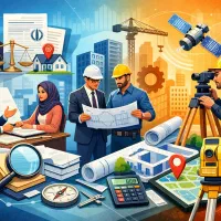 مشاوره ثبت اسنادحقوقی اداری مهندس نقشه بردارزمین