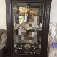 بوفه چوبی نو