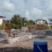 نیاز مند نیرو ارماتور بندی درخانه دریا محمود اباد