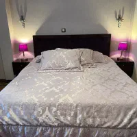 آباژور بنفش|چراغ خواب و آباژور|تهران, تهرانپارس غربی|دیوار