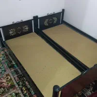 فروش دو عدد تختخواب یکنفره