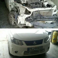 صافکاری بیرنگ شاسی کشی حرفه ای