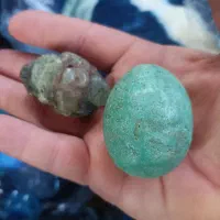 دو عدد گوهر شب چراغ یکیشون مهره بوده