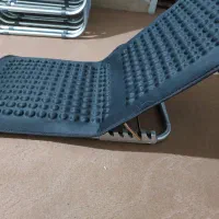 صندلی نشیمن زمینی راحت نشین تکیه گاه پشتی مسافرتی