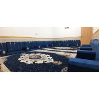 مبل خلیجی مدل شیاری اهواز کد7713