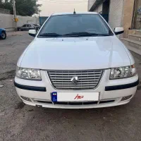 سمند lx مدل ۹۹ ، سفید ، بسیار تمیز ، بدون رنگ|خودرو سواری و وانت|قم, آزادگان|دیوار