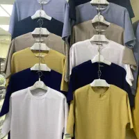 تیشرت حراجی یقه گرد و یقه کوبایی تیشرت مردانه