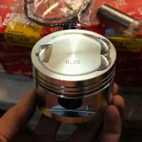 پیستون اورجینال پراید ژاپنی مافلر منبع اگزوز وکتور