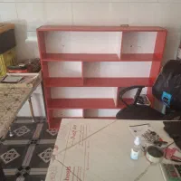 قفسه ام دی اف MDF کارکرده زیر قیمت بازار