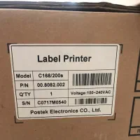 لیبل زن حرارتی پوزتکPostek c168/200|پرینتر، اسکنر، کپی، فکس|تهران, هفت حوض|دیوار