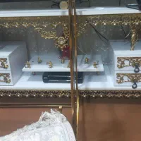 میز تلویزیون برنج (برنز)