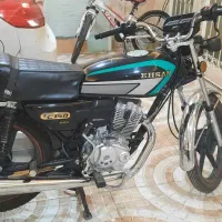 احسان ۱۵۰ و تریل پیشروگلد ۲۰۰|موتورسیکلت|بجنورد, |دیوار