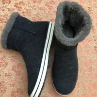 نیم بوت خارجی سایز ۴۴|کیف، کفش، کمربند|ساری, |دیوار