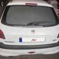 پژو ۲۰۶ تیپ ۲ مدل۹۶