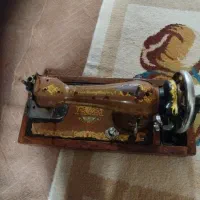 چرخ خیاطی دستی سالم دوشیر نشان