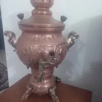 سماور .قابلمه .مسی