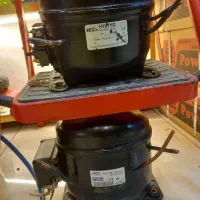 موتور یخچال یک چهارم شارژ گاز یخچال موتور ۱.۴مثبت|یخچال و فریزر|قرچک, مهدیه|دیوار