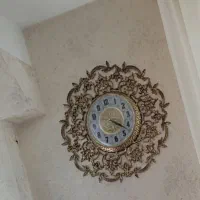 ساعت دیواری برنزه
