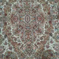 فرش۱۸متری۴۰رج طرح سالاری حاشیه کف ابریشم|فرش|ارومیه, |دیوار