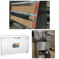 وسایل فست فود یکجا فروش