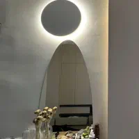 چراغ دیواری دایره ای مدرن|چراغ خواب و آباژور|تهران, لاله زار|دیوار