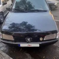 پژو مشکی مدل ۸۳