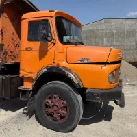 بنز ده چرخ زیر مایلری کمپرسی