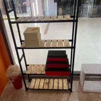 رگال دست دوم|کتابخانه، شلف، قفسههای دیواری|اصفهان, باغ زرشک|دیوار