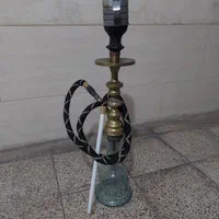 قلیان تنه برنجی  کام خوب و انواع طمع ها.