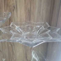 سرویس کریستال طرح ستاره|ظروف سرو و پذیرایی|همدان, |دیوار