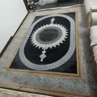 فرش ماشینی ۱۲متری ۱۲۰۰شانه ۳۶۰۰تراکم نخ ترکی