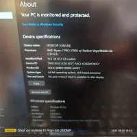 Lenovo rayzen 7 pro رم 16 گرافیک 2 نو|رایانه همراه|کرمان, |دیوار