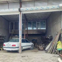 مغازه ۱۰۰متری شهرک صنعتی طرق