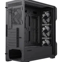 کیس gamemax black seige بلک سیج گیم مکس|قطعات و لوازم جانبی رایانه|تهران, مدائن|دیوار