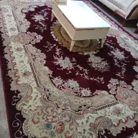 فرش تمیز و پرتراکم