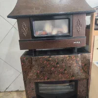 دو عدد بخاری سالم و تمیز