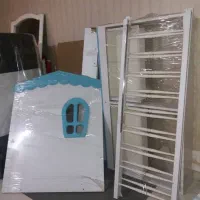 تخت نوجوان با تشک رویال (کاملا نو )