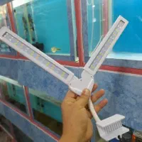 چراغ اکواریوم جینگی چرخشی 200|ماهی|تبریز, |دیوار