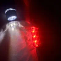 چراغ دوچرخه خطر و جلو|دوچرخه، اسکیت، اسکوتر|ارومیه, |دیوار