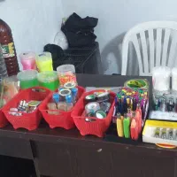 پلاستیک فروشی اریا|ظروف نگهدارنده، پلاستیکی، یک‌بارمصرف|قروه, |دیوار