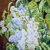 تابلو فرش دستباف گل ابریشم|تابلو فرش|تهران, شهران شمالی|دیوار