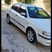 سمند سفید ef7 دوگانه