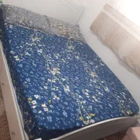 تخت خواب با تشک سرویس کامل