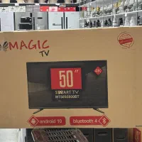 تلویزیون ال ای دی 50 اینچ مجیک آوند کارت ارتش