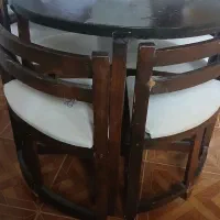 میز نهار خوری|میز و صندلی غذاخوری|جوانرود, |دیوار