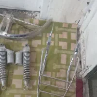 قطعات موتور سیکلت در حد نو