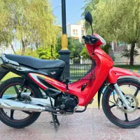 موتور کویر موتوری لال مدل ۹۵|موتورسیکلت|گنبد کاووس, |دیوار