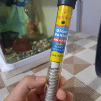 بخاری آکواریوم ماهیران 100w|ماهی|اراک, |دیوار