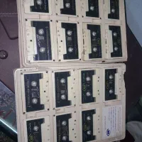 پک قدیمی کاست اموزش زبان انگلیسی