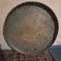 مجمع مسی قدیمی قطر ۶۶|کلکسیون اشیاء عتیقه|مود, |دیوار